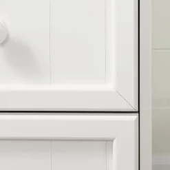 Savannah Changing Table - Pure White