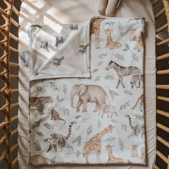 Savannah-monki Blanket