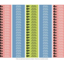 School Name Labels - Cactus