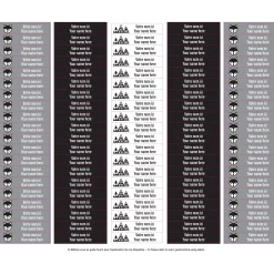 School Name Labels - Scandinavian