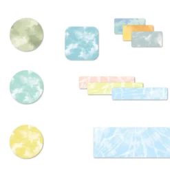 School Name Labels - Tie-Dye 2