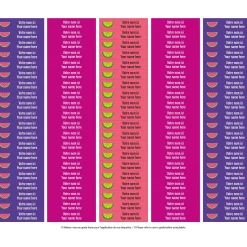 School Name Labels - Tropical