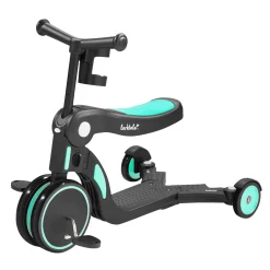 Scoobi™ 5-in-1 Convertible Scooter - Green