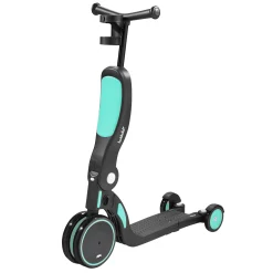 Scoobi™ 5-in-1 Convertible Scooter - Green