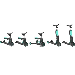 Scoobi™ 5-in-1 Convertible Scooter - Green