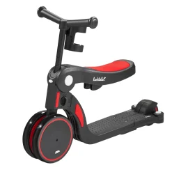 Scoobi™ 5-in-1 Convertible Scooter - Red