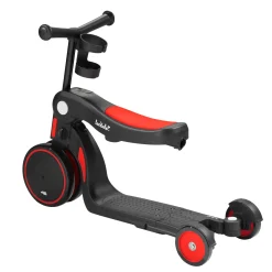 Scoobi™ 5-in-1 Convertible Scooter - Red