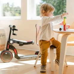 Scoobi™ 5-in-1 Convertible Scooter - Red