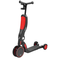Scoobi™ 5-in-1 Convertible Scooter - Red
