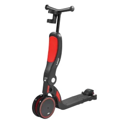 Scoobi™ 5-in-1 Convertible Scooter - Red