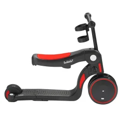 Scoobi™ 5-in-1 Convertible Scooter - Red