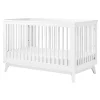 Scoot 3-in-1 Convertible Crib - White
