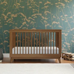 Scoot 3-in-1 Convertible Crib - Walnut