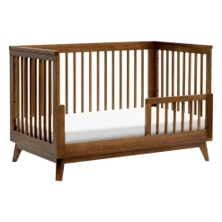 Scoot 3-in-1 Convertible Crib - Walnut