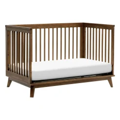 Scoot 3-in-1 Convertible Crib - Walnut