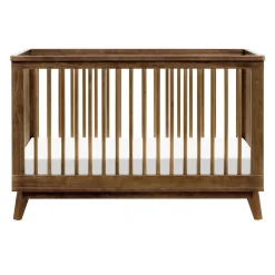 Scoot 3-in-1 Convertible Crib - Walnut