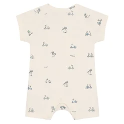 Scooter Print Romper 6-24m