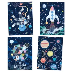 Scratch Cards / Cosmic mission