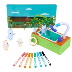 Scribble Scrubbie - Bluey