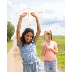 Sea Denim Romper 2-12