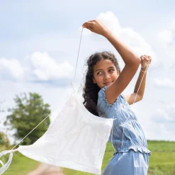 Sea Denim Romper 2-12