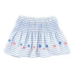 Sea Vichy Skort 2-12