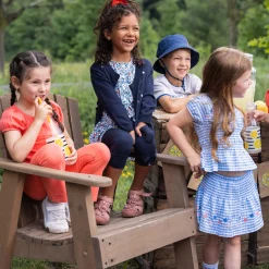 Sea Vichy Skort 2-12