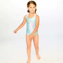 Seahorse Swimsuit 7-12
