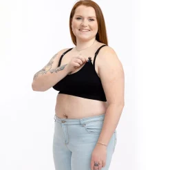Seamless Nursing Bra