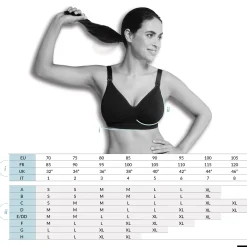 Seamless Nursing Bra With Carri-Gel®