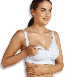 Seamless Nursing Bra With Carri-Gel®
