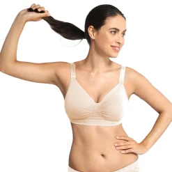 Seamless Nursing Bra With Carri-Gel®