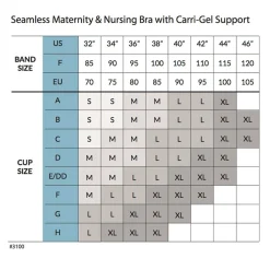 Seamless Nursing Bra With Carri-Gel®