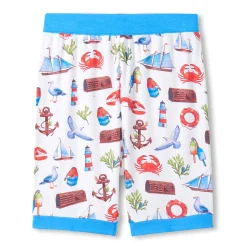 Seascape Bamboo Pajama 3-10