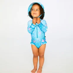 Seashells Swimsuit 3-24m