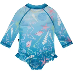 Seashells Swimsuit 3-24m