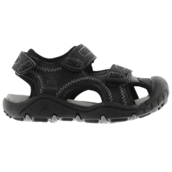 Seaturtle 2 Black Sandals4-10