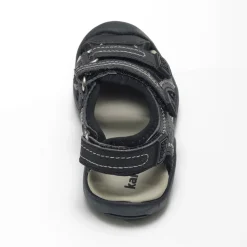 Seaturtle 2 Black Sandals4-10