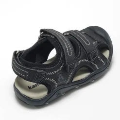 Seaturtle 2 Black Sandals4-10