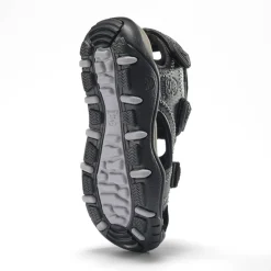 Seaturtle 2 Black Sandals4-10