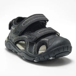 Seaturtle 2 Black Sandals Sizes 11-5