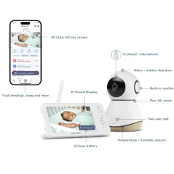 See Pro 360° Baby Monitor