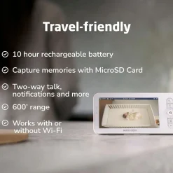 See Pro 360° Baby Monitor