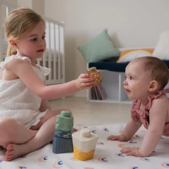 Sensory Stacking Tower