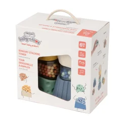 Sensory Stacking Tower