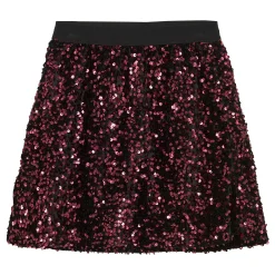 Sequins Velour Skirt 7-14