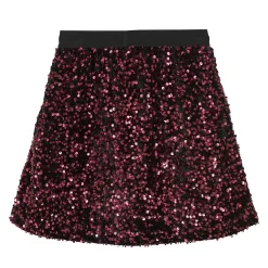 Sequins Velour Skirt 7-14