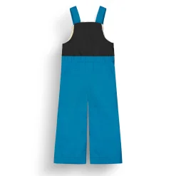 Serenity Blue Snowy Bib 3-5