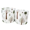 Set of 2 Baskets Forest