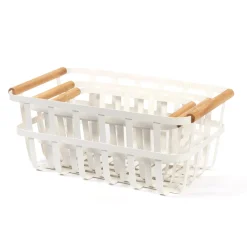 Set of 3 Modern Metal Basket